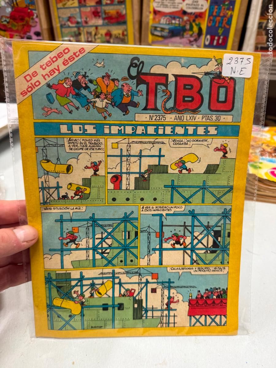 Tebeos: TBO EDITORIAL BUIGAS NUMERO 2375