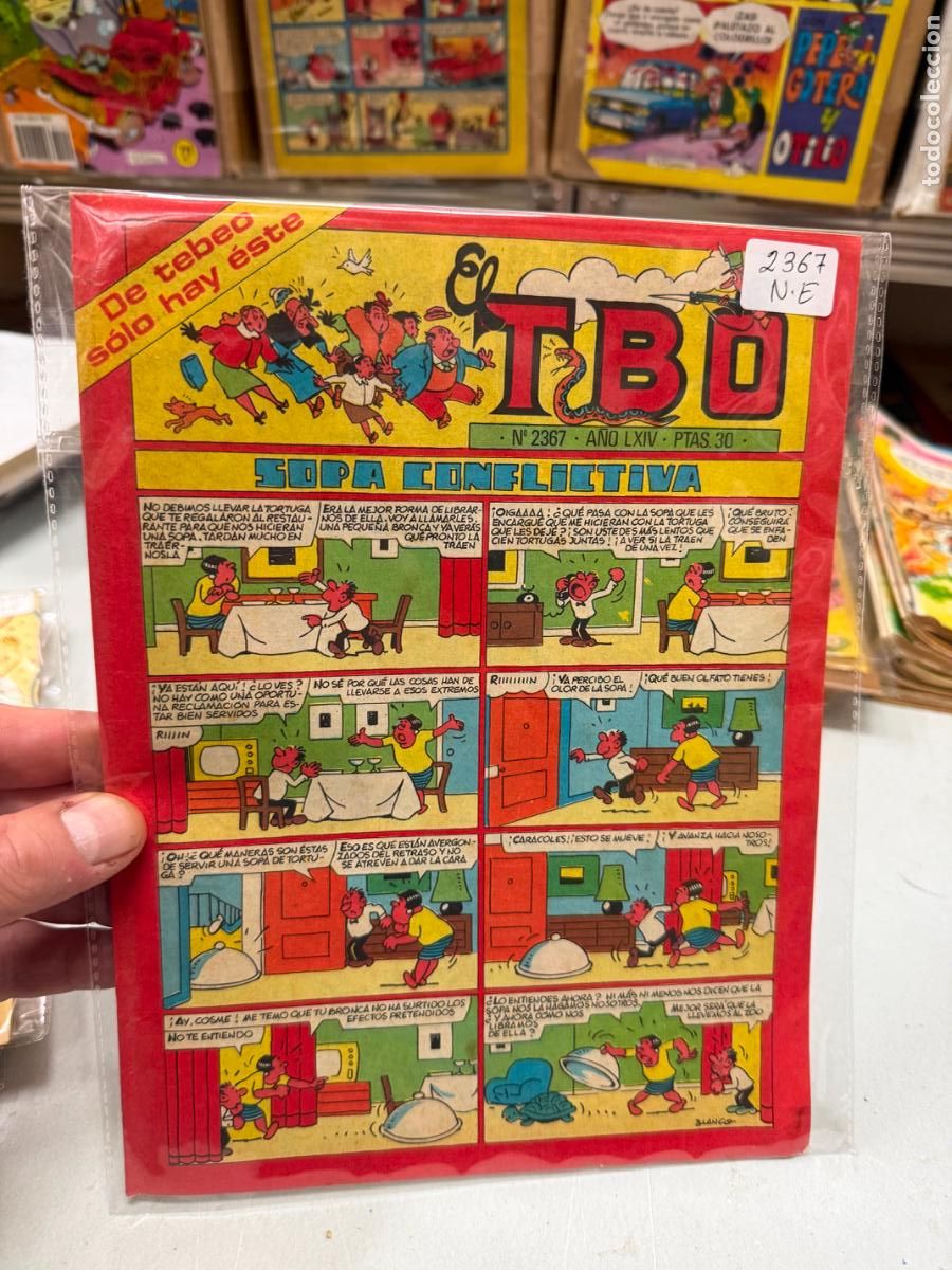 Tebeos: TBO EDITORIAL BUIGAS NUMERO 2367