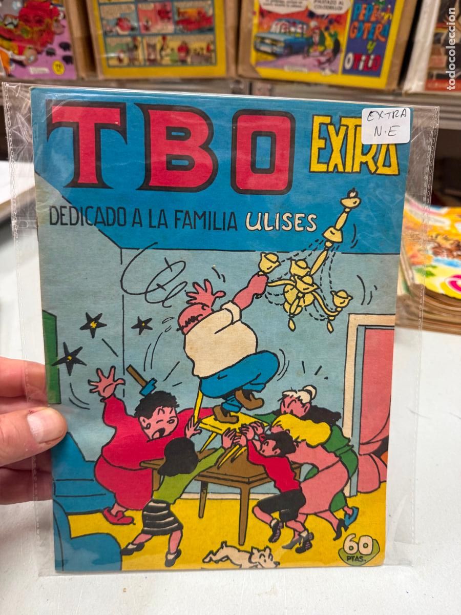 Tebeos: TBO EDITORIAL BUIGAS NUMERO EXTRA DEDICADO A LA FAMILIA ULISES