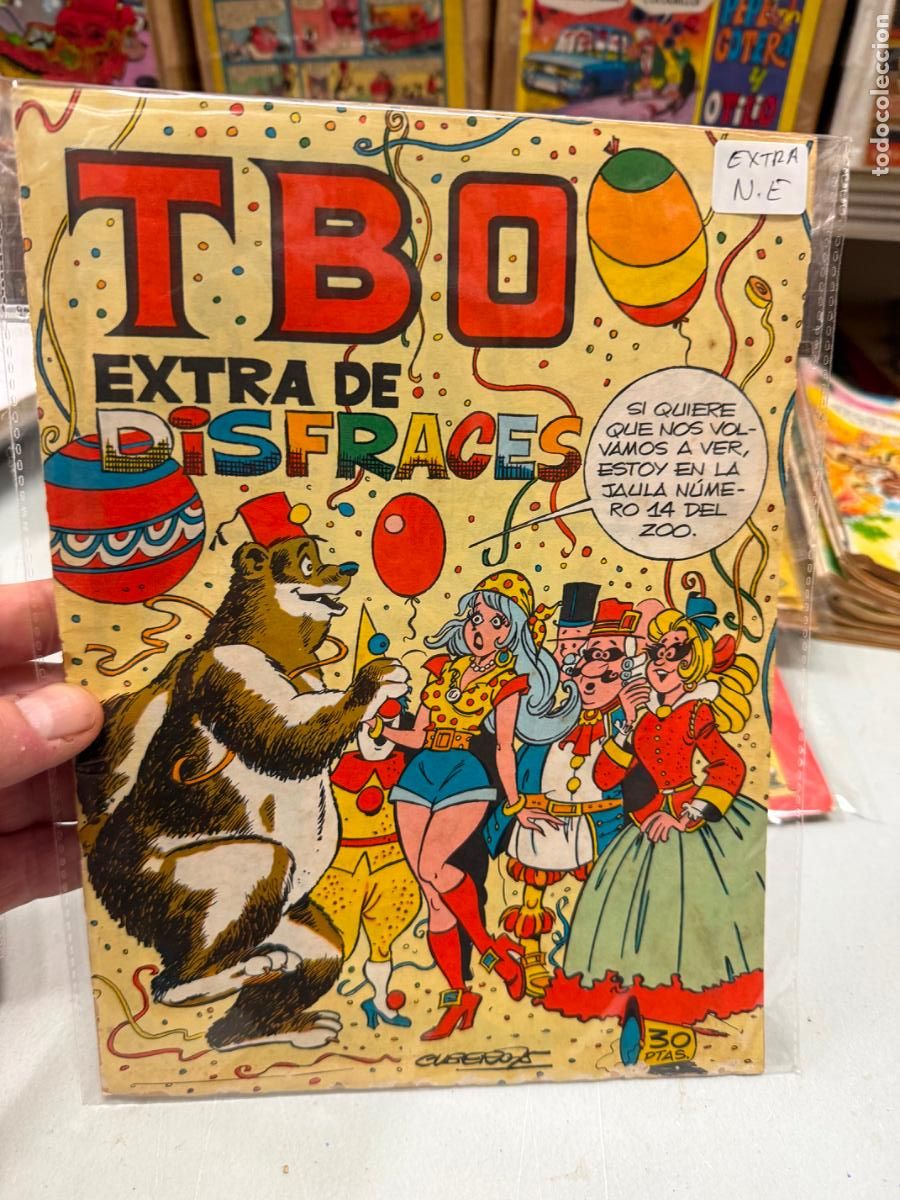 Tebeos: TBO EDITORIAL BUIGAS NUMERO EXTRA DISFRACES