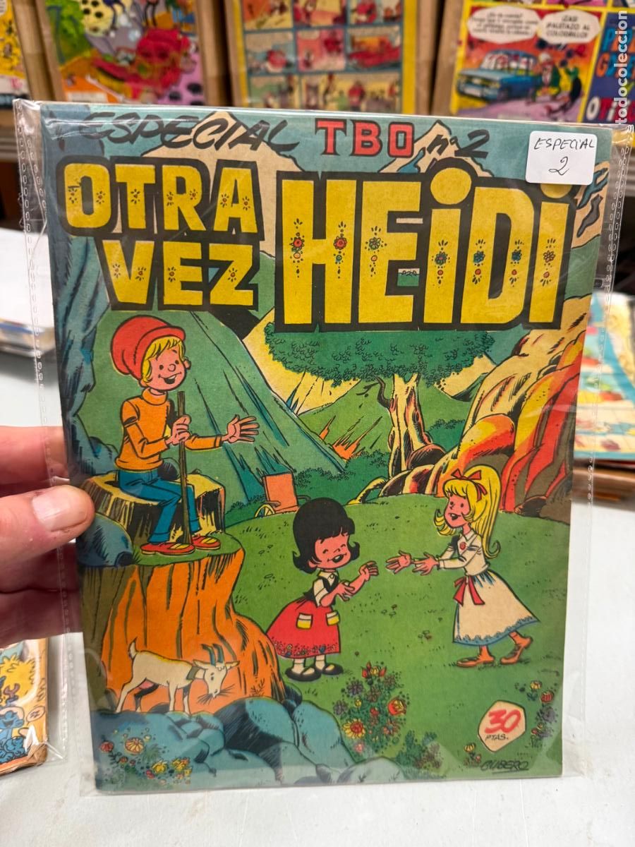 Tebeos: TBO EDITORIAL BUIGAS NUMERO ESPECIAL OTRA VEZ HEIDI