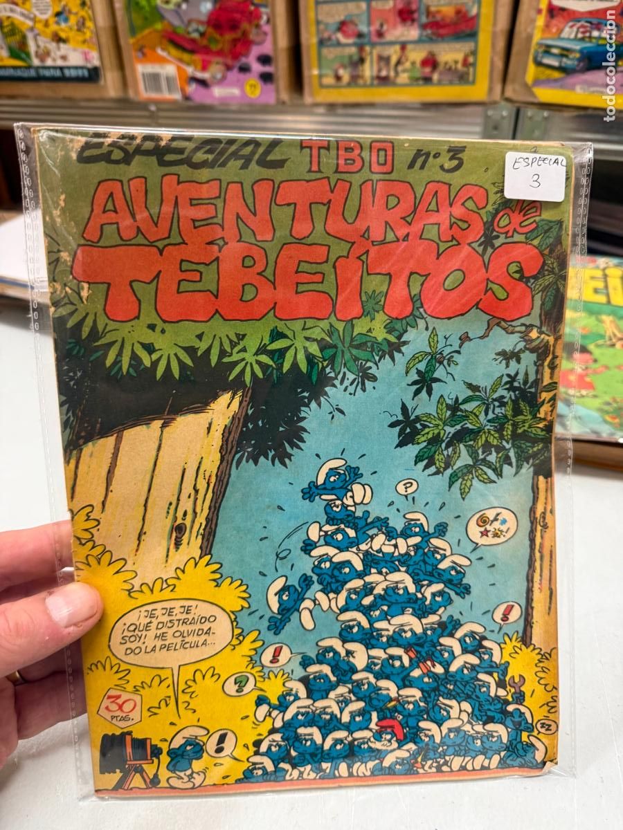 Tebeos: TBO EDITORIAL BUIGAS NUMERO ESPECIAL AVENTURAS DE TEBEITOS