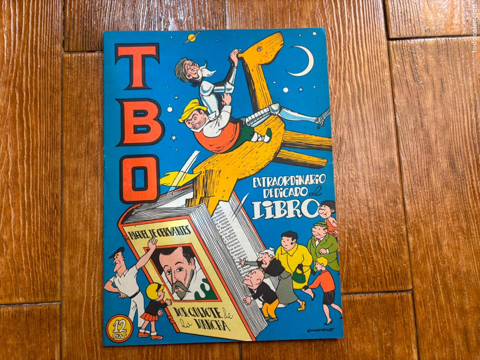Tebeos: TBO EXTRAORDINARIO DEDICADO AL LIBRO EDITORIAL BUIGAS