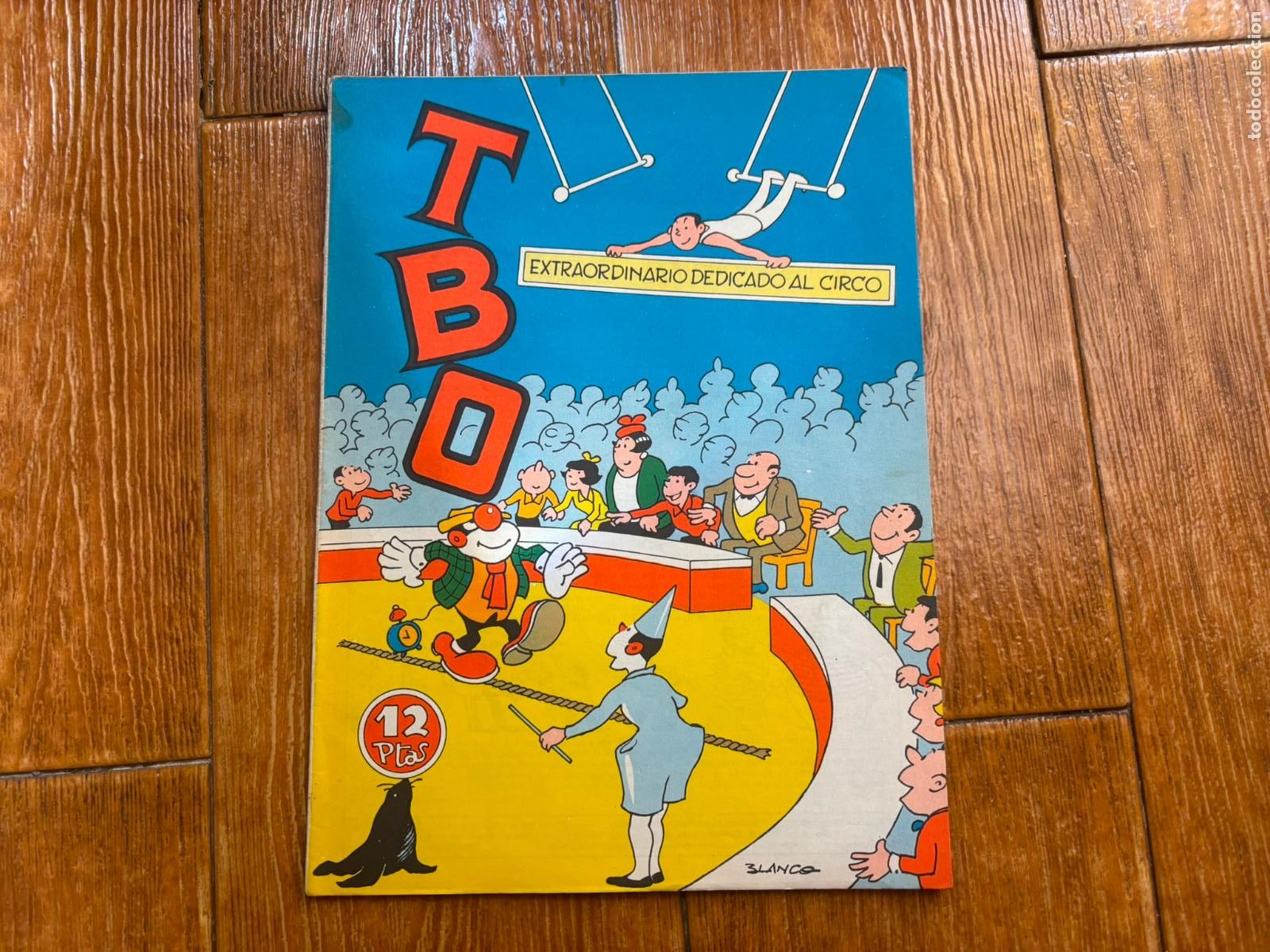 Tebeos: TBO EXTRAORDINARIO DEDICADO AL CIRCO EDITORIAL BUIGAS