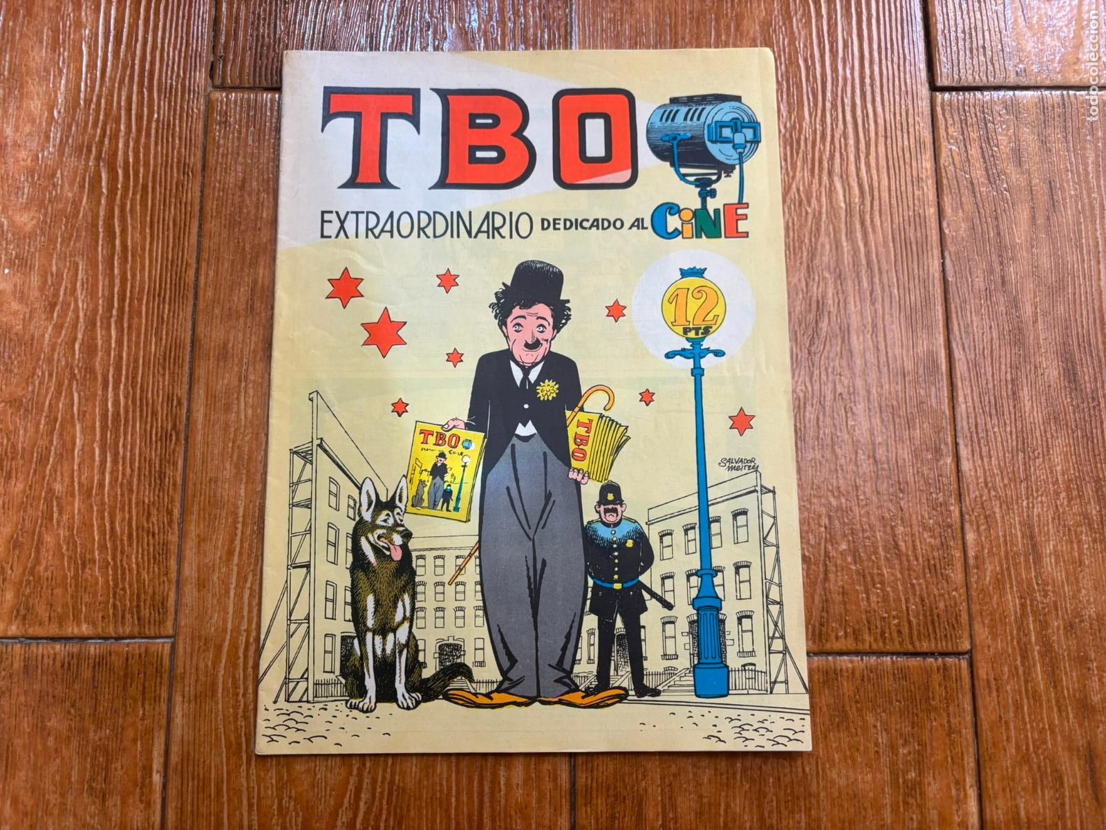 Tebeos: TBO EXTRAORDINARIO DEDICADO AL CINE EDITORIAL BUIGAS
