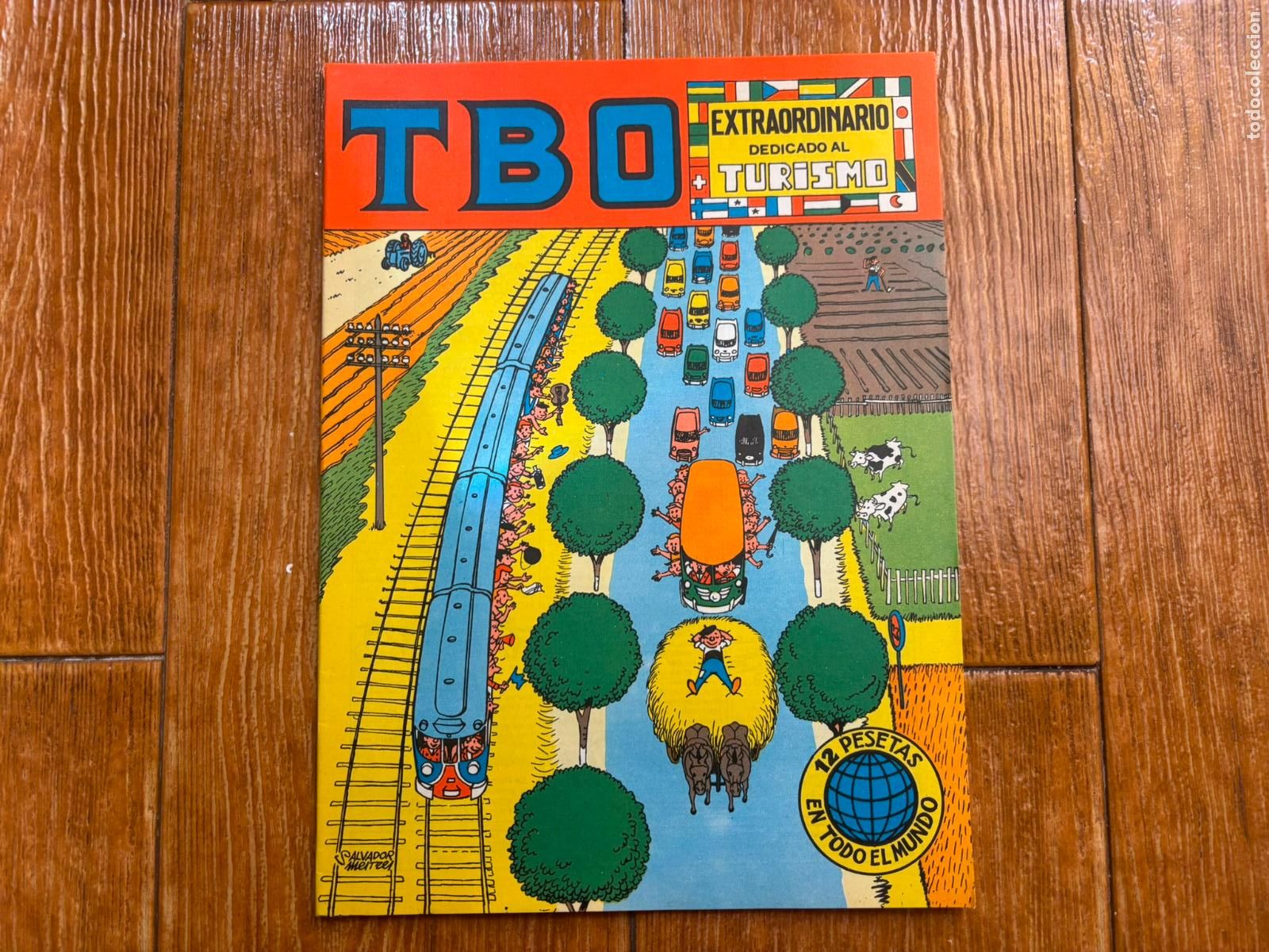Tebeos: TBO EXTRAORDINARIO DEDICADO AL TURISMO EDITORIAL BUIGAS