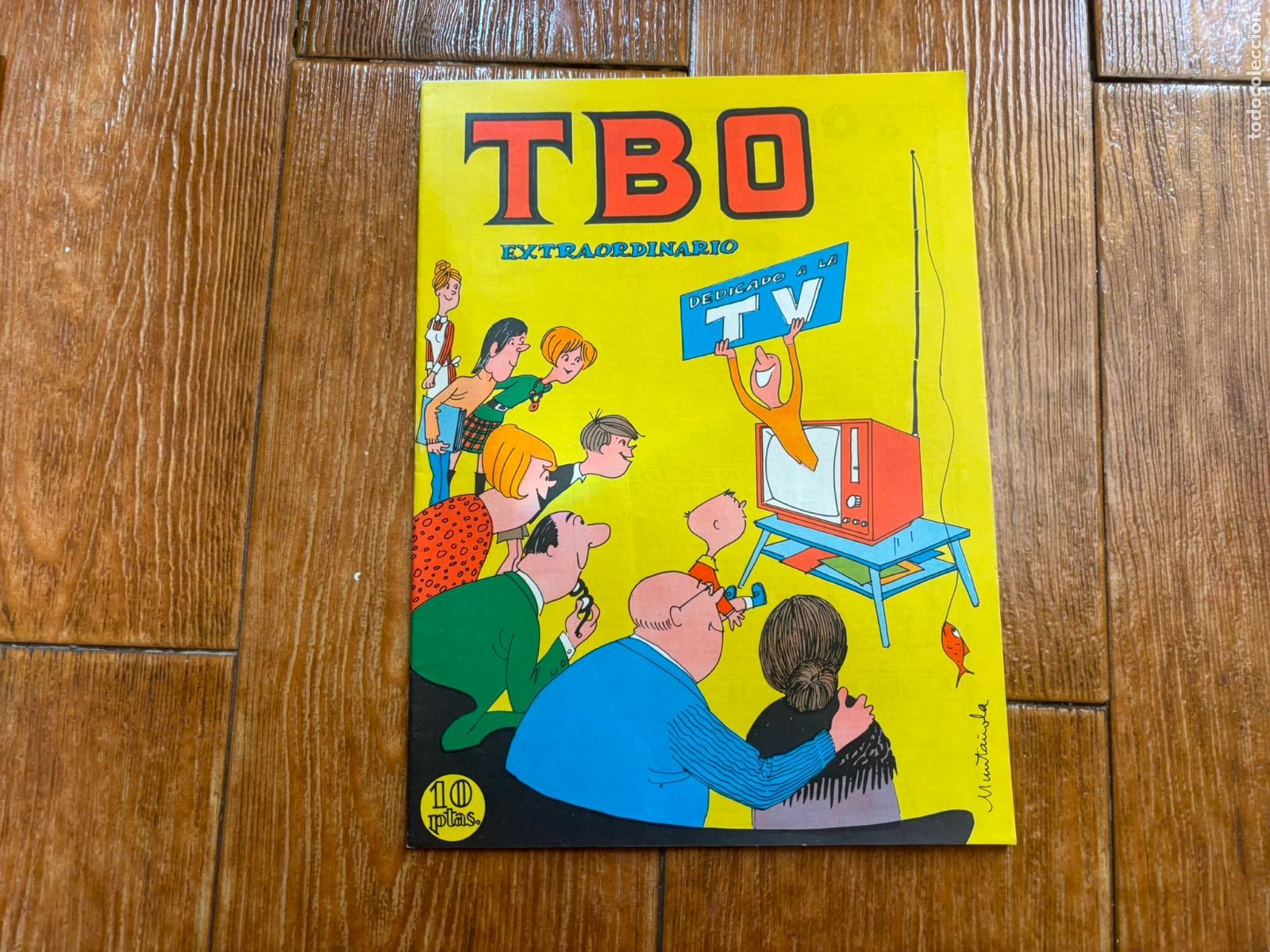 Tebeos: TBO EXTRAORDINARIO DEDICADO A LA TV EDITORIAL BUIGAS