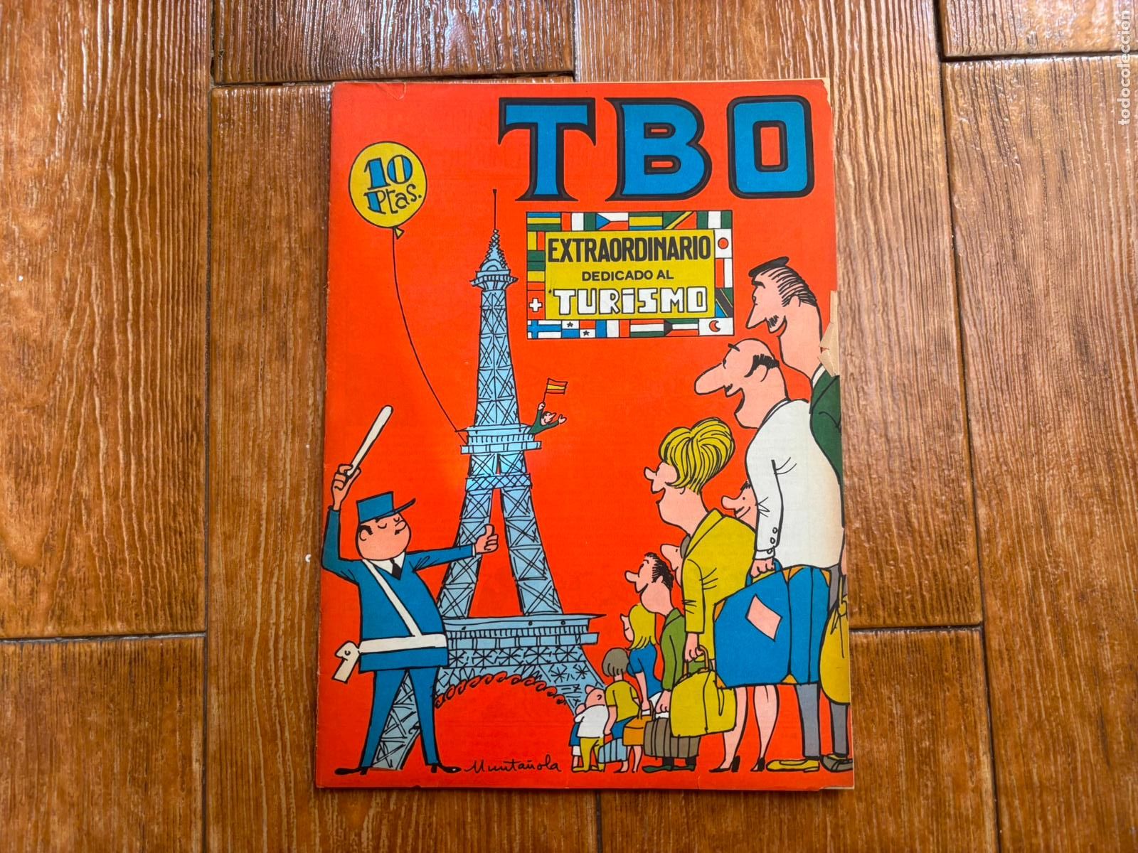 Tebeos: TBO EXTRAORDINARIO DEDICADO AL TURISMO EDITORIAL BUIGAS