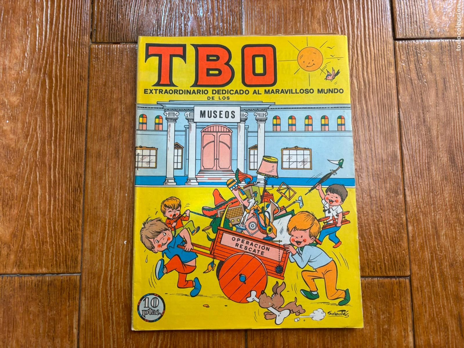 Tebeos: TBO EXTRAORDINARIO DEDICADO A LOS MUSEOS EDITORIAL BUIGAS