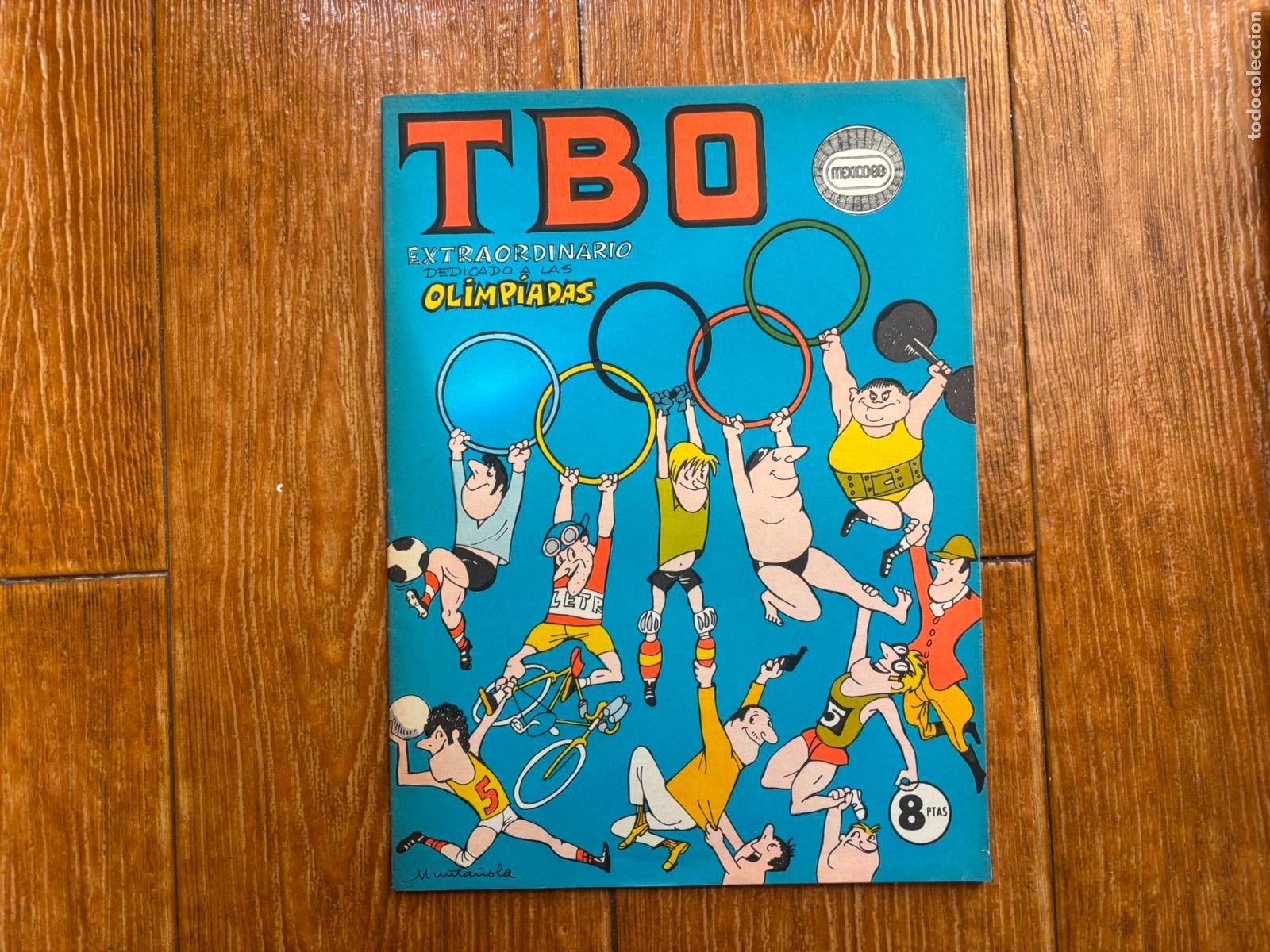 Tebeos: TBO EXTRAORDINARIO DEDICADO A LAS OLIMPIADAS EDITORIAL BUIGAS