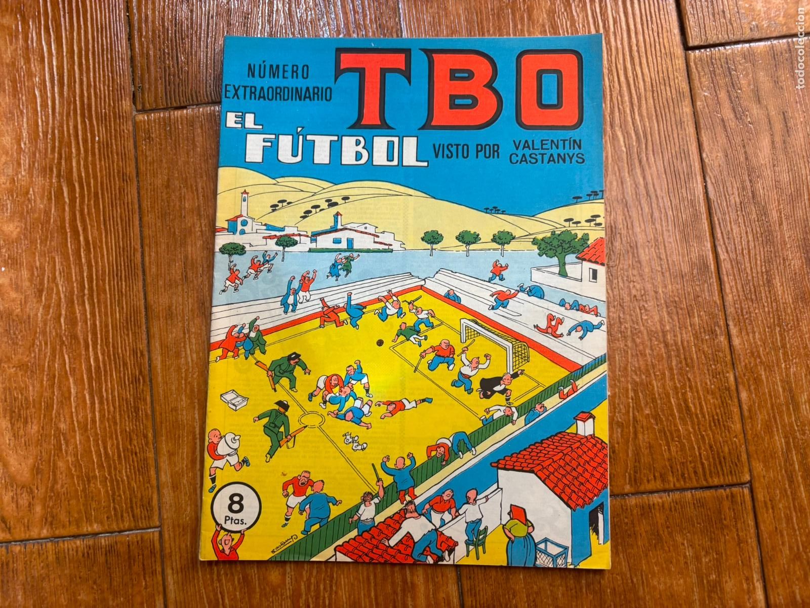 Tebeos: TBO EXTRAORDINARIO DEDICADO AL FUTBOL EDITORIAL BUIGAS