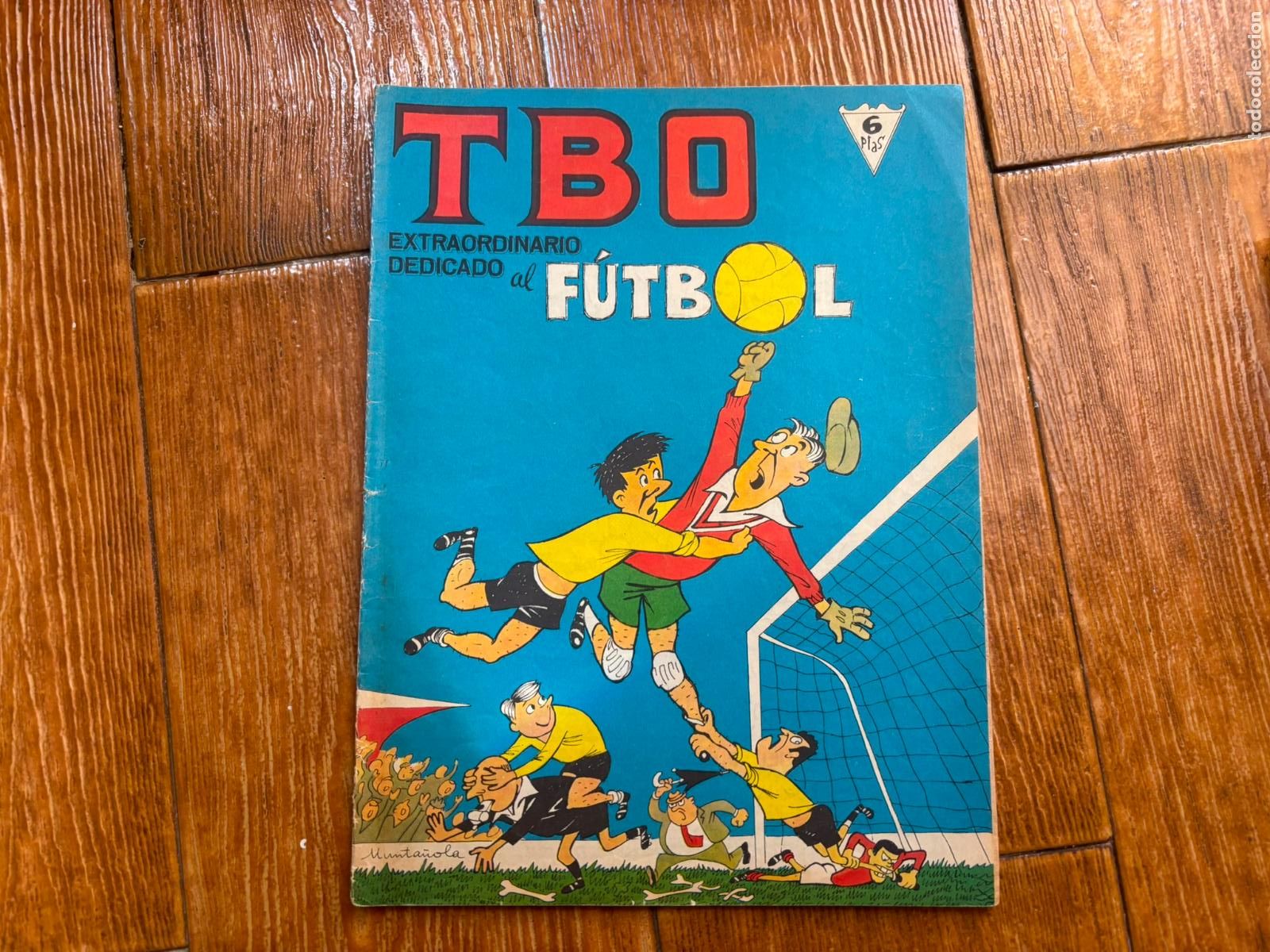 Tebeos: TBO EXTRAORDINARIO DEDICADO AL FUTBOL EDITORIAL BUIGAS