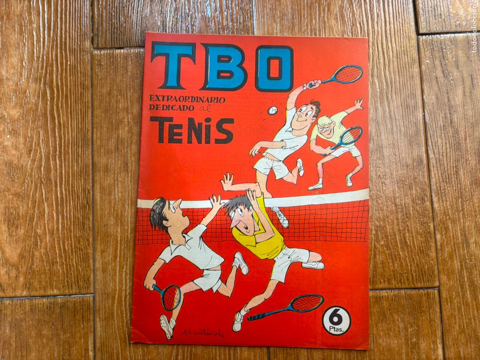 Tebeos: TBO EXTRAORDINARIO DEDICADO AL TENIS EDITORIAL BUIGAS