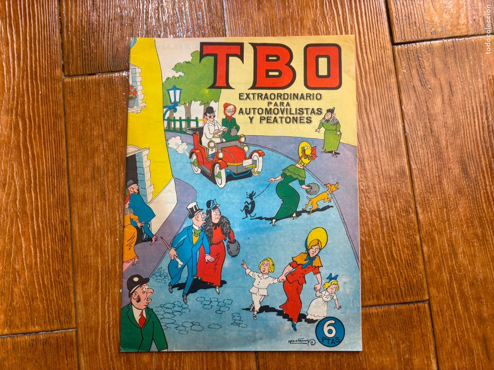 Tebeos: TBO EXTRAORDINARIO DEDICADO A AUTOMOVILISTAS Y PEATONES EDITORIAL BUIGAS