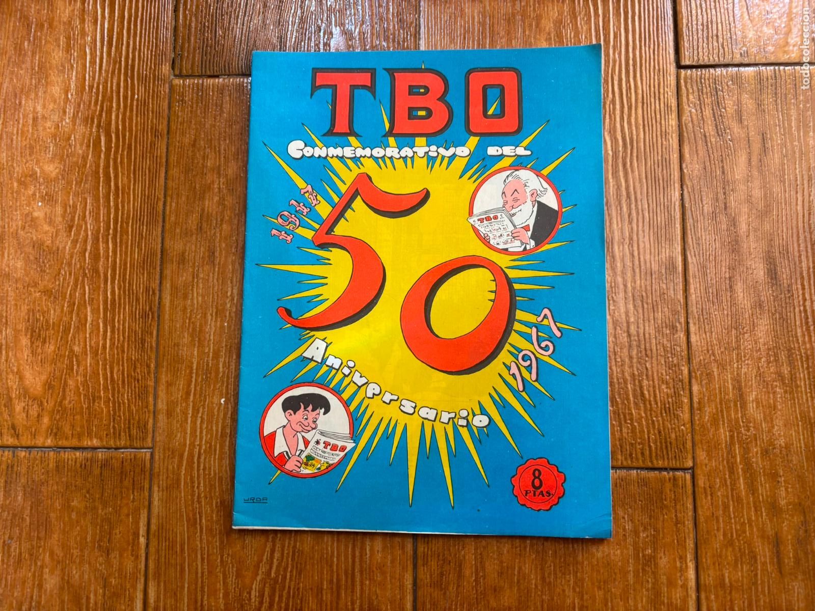 Tebeos: TBO EXTRAORDINARIO DEDICADO A 50 ANIVERARIO 1917 1967 EDITORIAL BUIGAS
