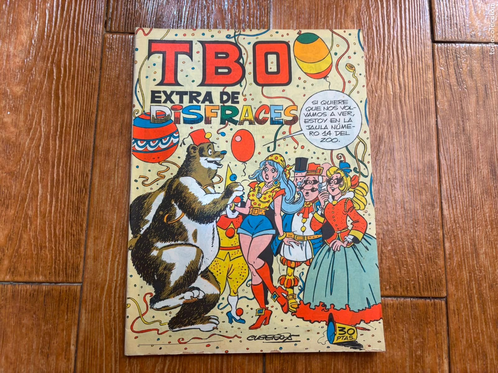 Tebeos: TBO EXTRAORDINARIO DEDICADO A LOS DISFRACES EDITORIAL BUIGAS