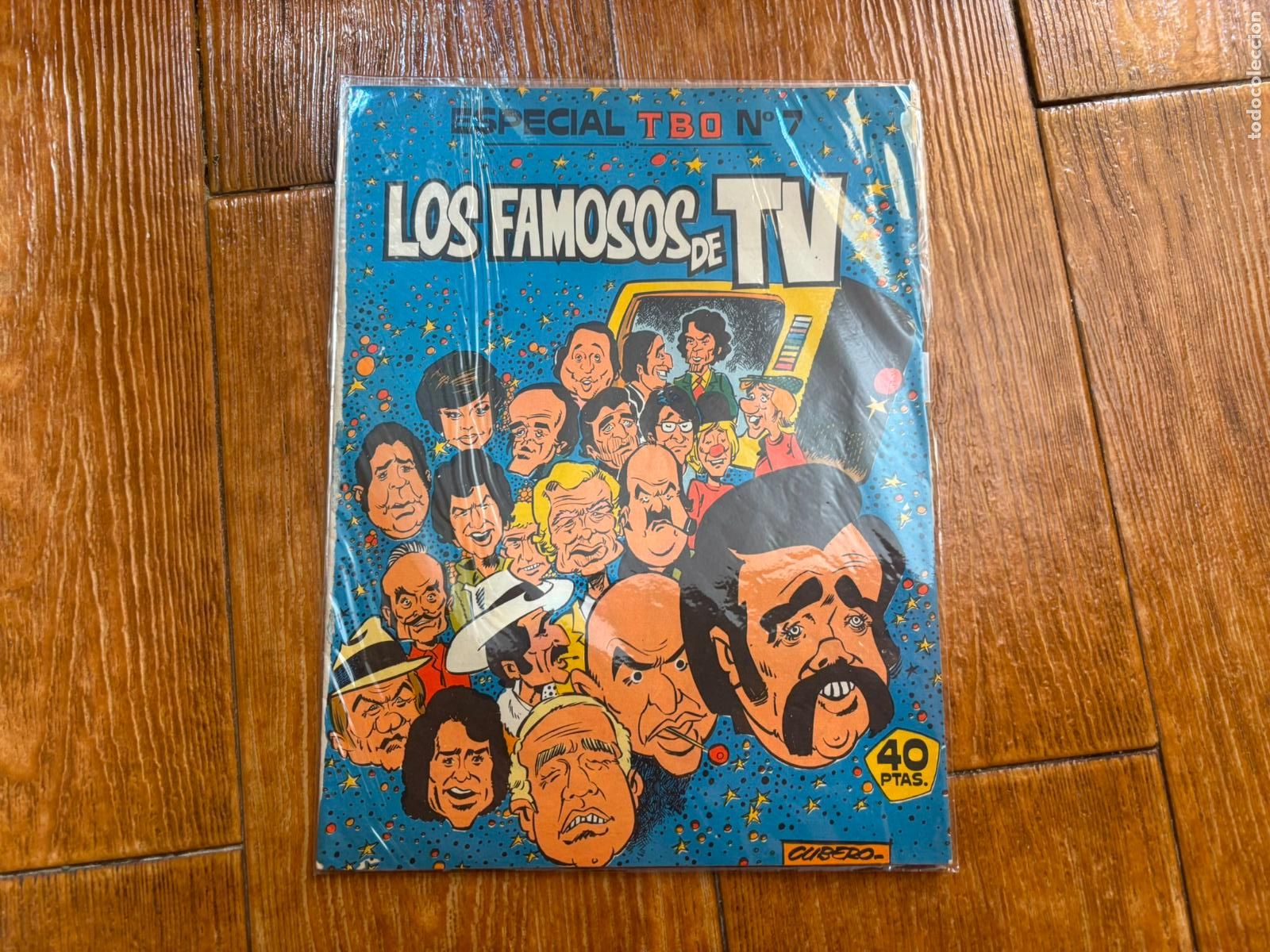 Tebeos: TBO EXTRAORDINARIO DEDICADO A LOS FAMOSOS DE LA TV EDITORIAL BUIGAS