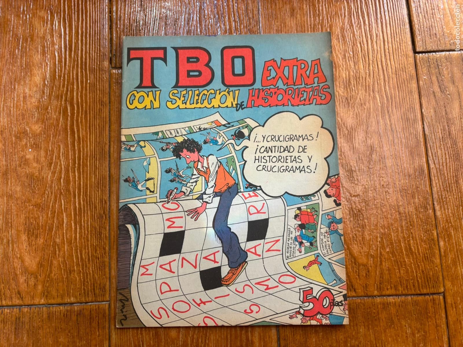 Tebeos: TBO EXTRAORDINARIO EXTRA CON SELECCION DE HISTORIETAS EDITORIAL BUIGAS