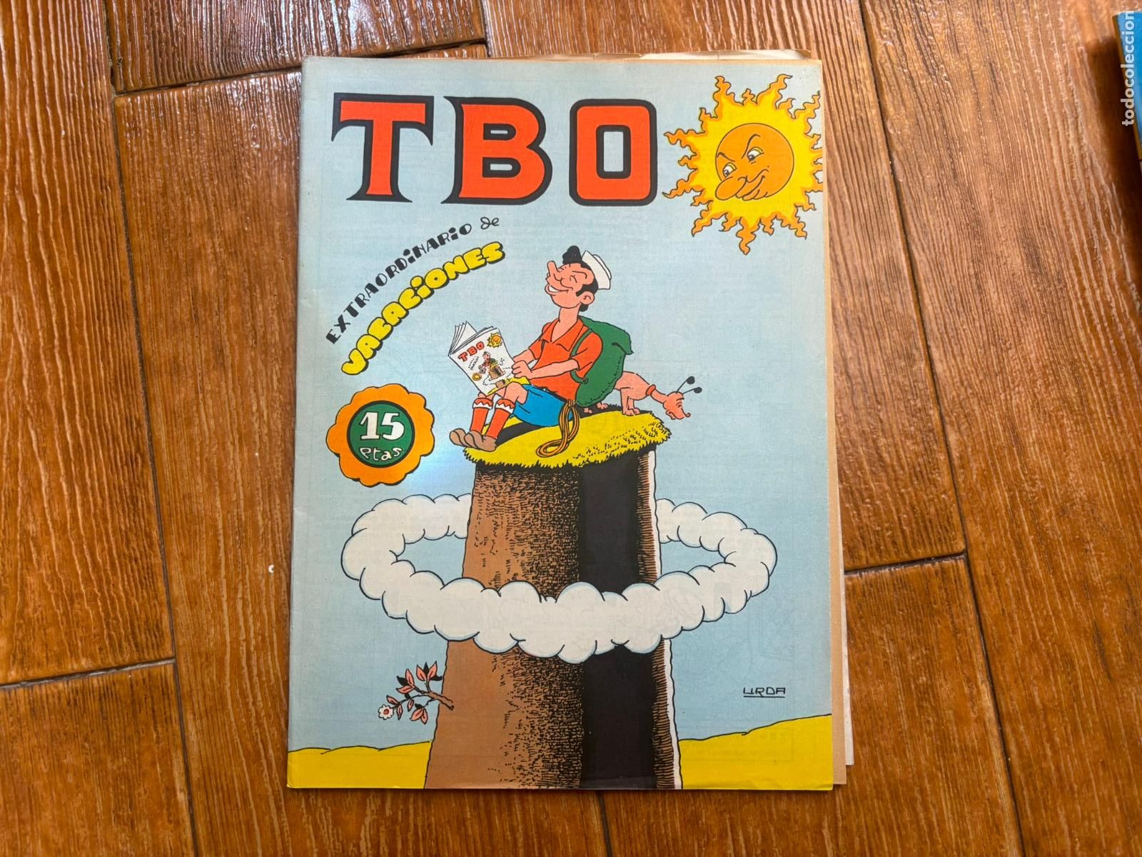 Tebeos: TBO EXTRAORDINARIO DE VACACIONES EDITORIAL BUIGAS