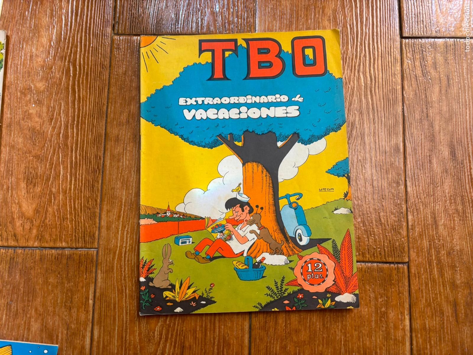 Tebeos: TBO EXTRAORDINARIO DE VACACIONES EDITORIAL BUIGAS