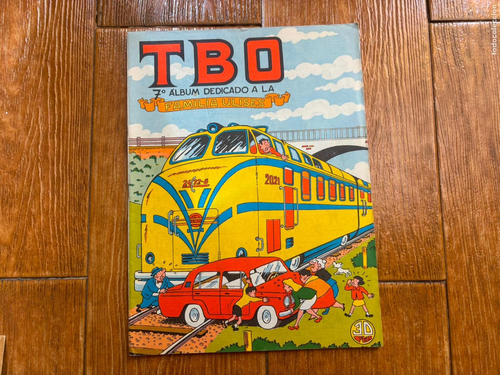 Tebeos: TBO EXTRAORDINARIO 7&ordm; ALBUM DEDICADO A LA FAMILIA ULISES EDITORIAL BUIGAS