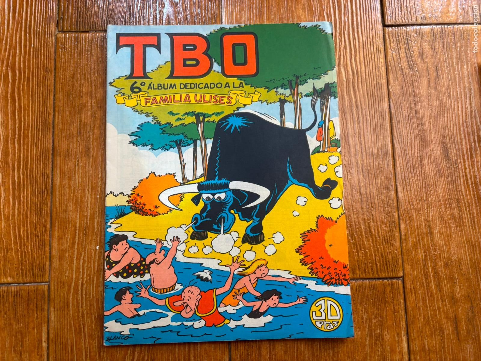 Tebeos: TBO EXTRAORDINARIO 6&ordm; ALBUM DEDICADO A LA FAMILIA ULISES EDITORIAL BUIGAS