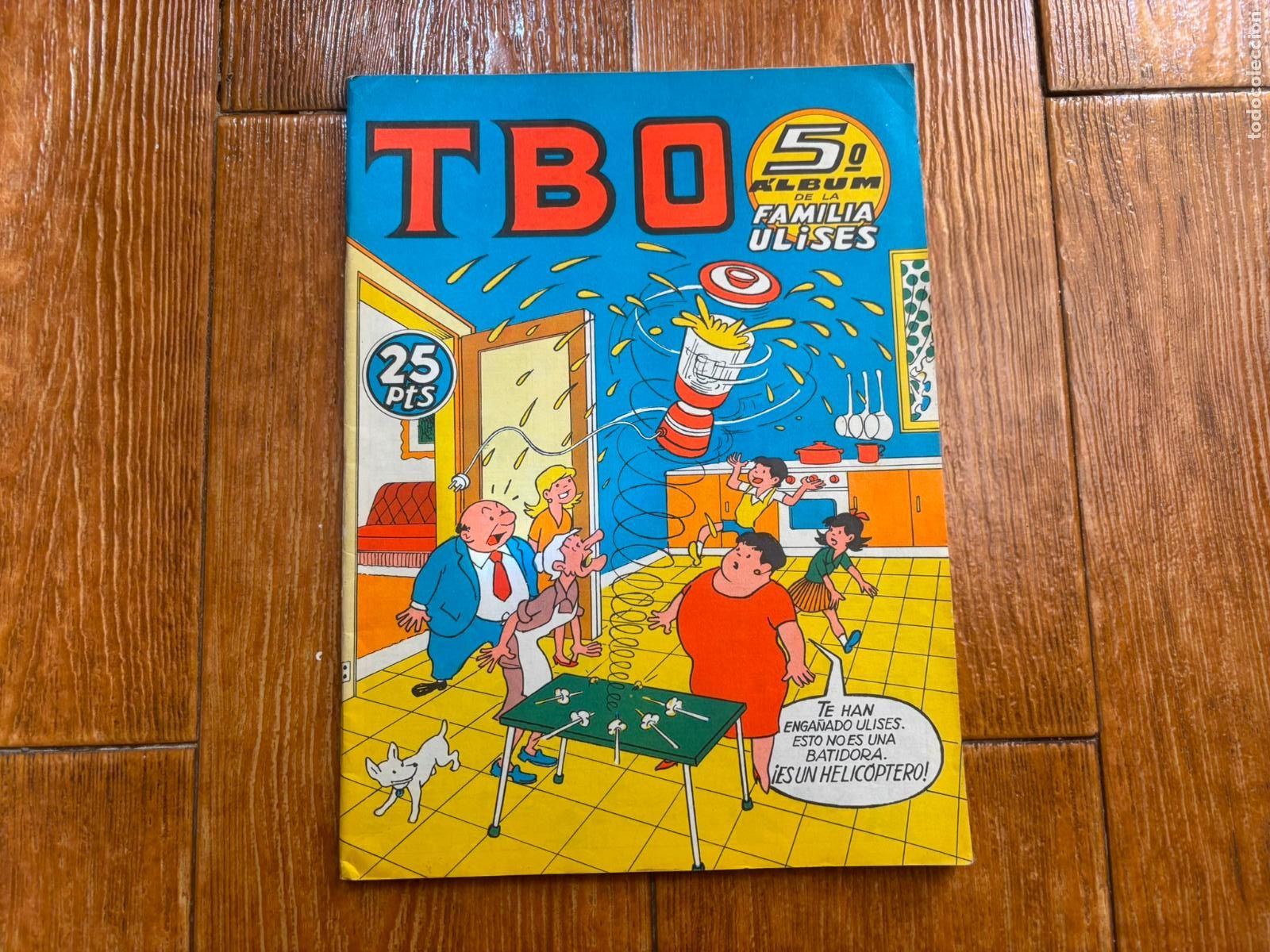 Tebeos: TBO EXTRAORDINARIO 5&ordm; ALBUM DEDICADO A LA FAMILIA ULISES EDITORIAL BUIGAS