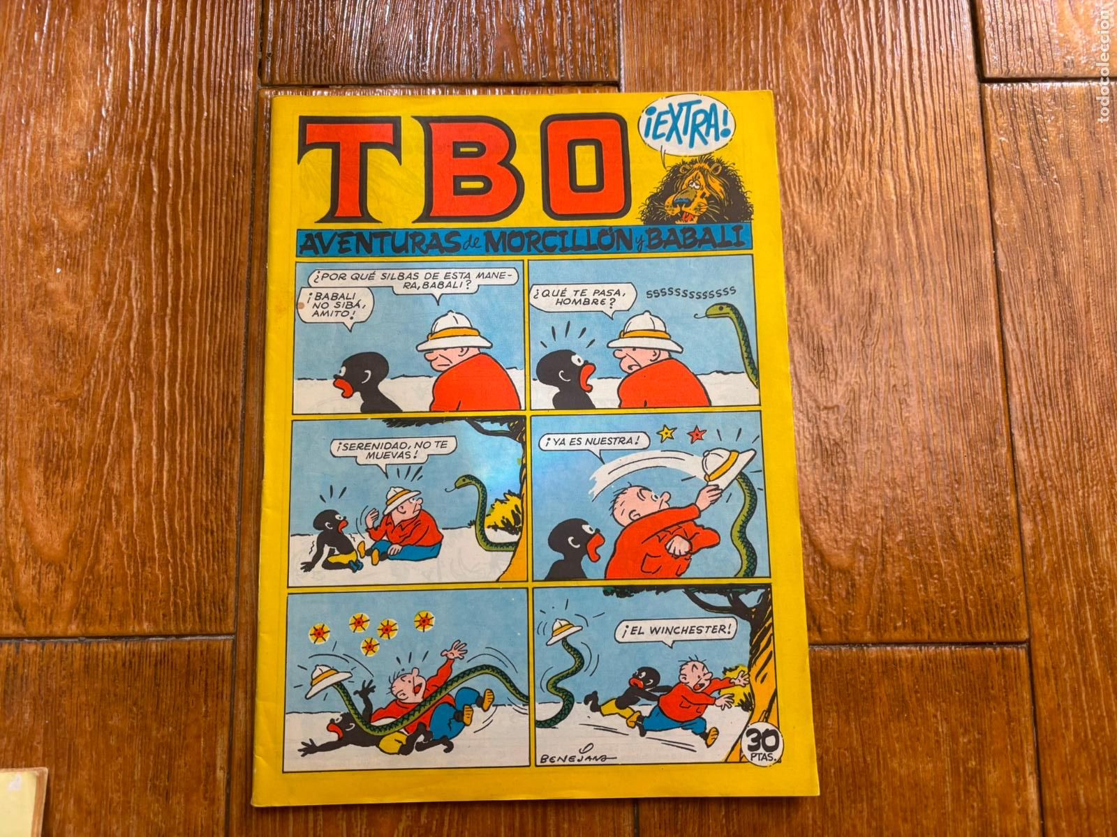 Tebeos: TBO EXTRAORDINARIO EXTRA ALBUM DEDICADO A MORCILLON Y BABALI EDITORIAL BUIGAS