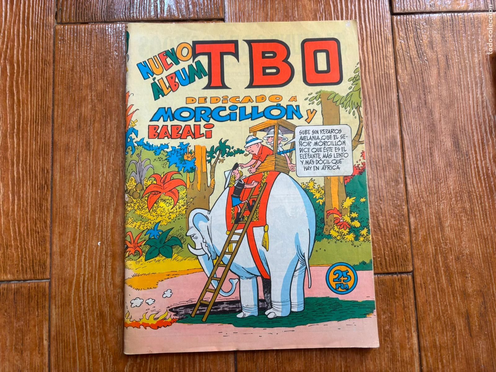 Tebeos: TBO EXTRAORDINARIO EXTRA ALBUM DEDICADO A MORCILLON Y BABALI EDITORIAL BUIGAS