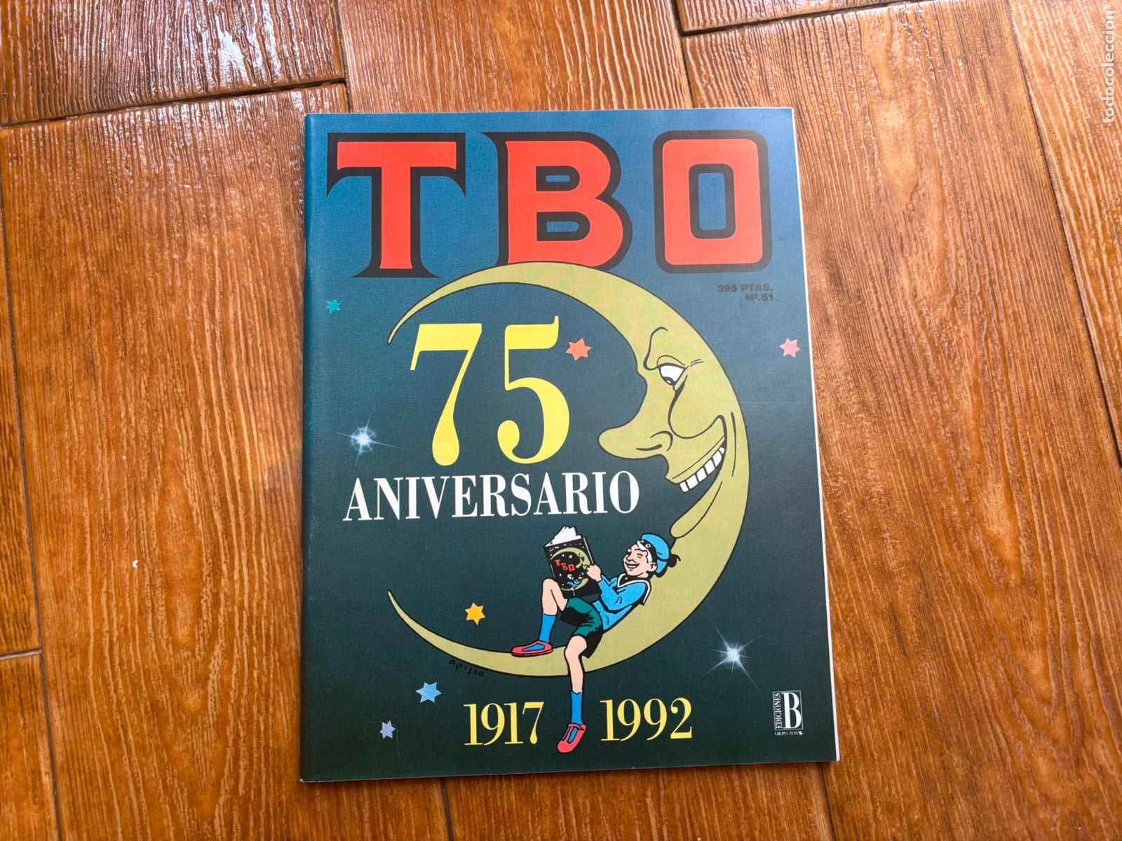 Tebeos: TBO EXTRAORDINARIO EXTRA 75 ANIVERSARIO EDICIONES B EDITORIAL BUIGAS