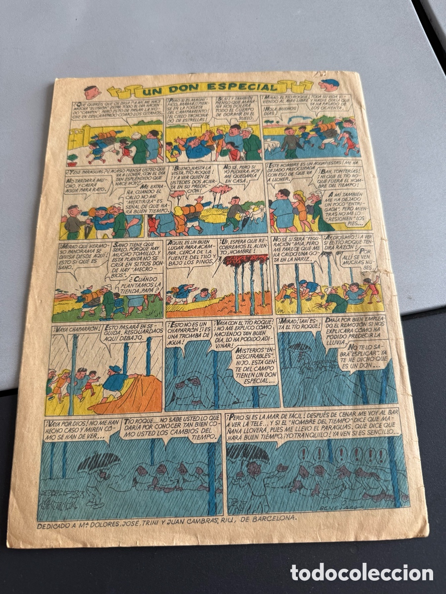 Tebeos: TBO. n 617. ERA F&Aacute;CIL - Foto 2