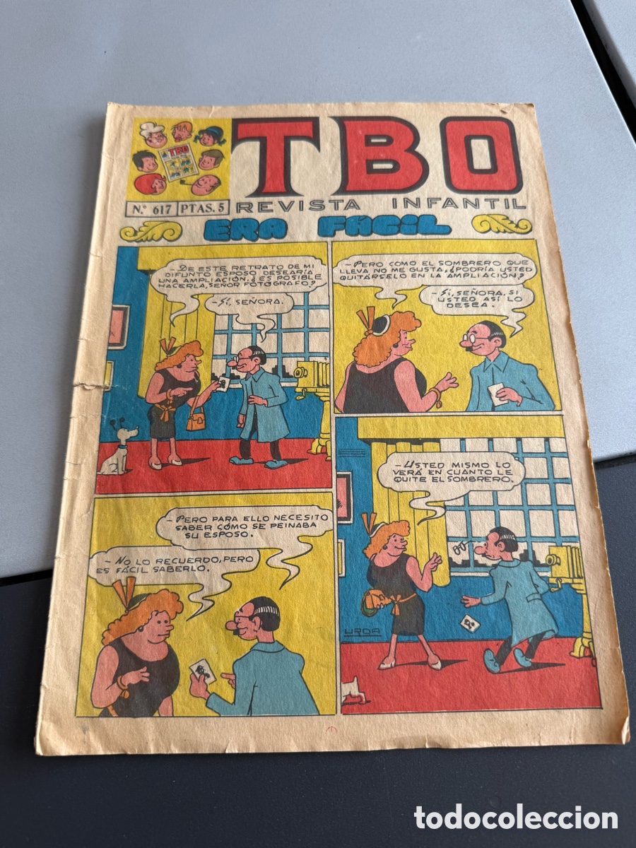 Tebeos: TBO. n 617. ERA F&Aacute;CIL - Foto 1