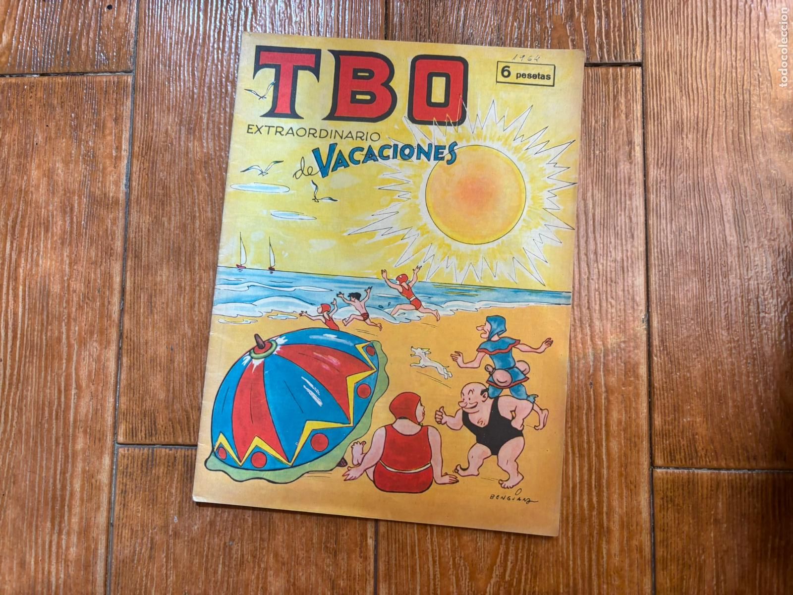 Tebeos: TBO - EXTRAORDINARIO DE VACACIONES EDITORIAL BUIGAS CON LA FAMILIA ULISES