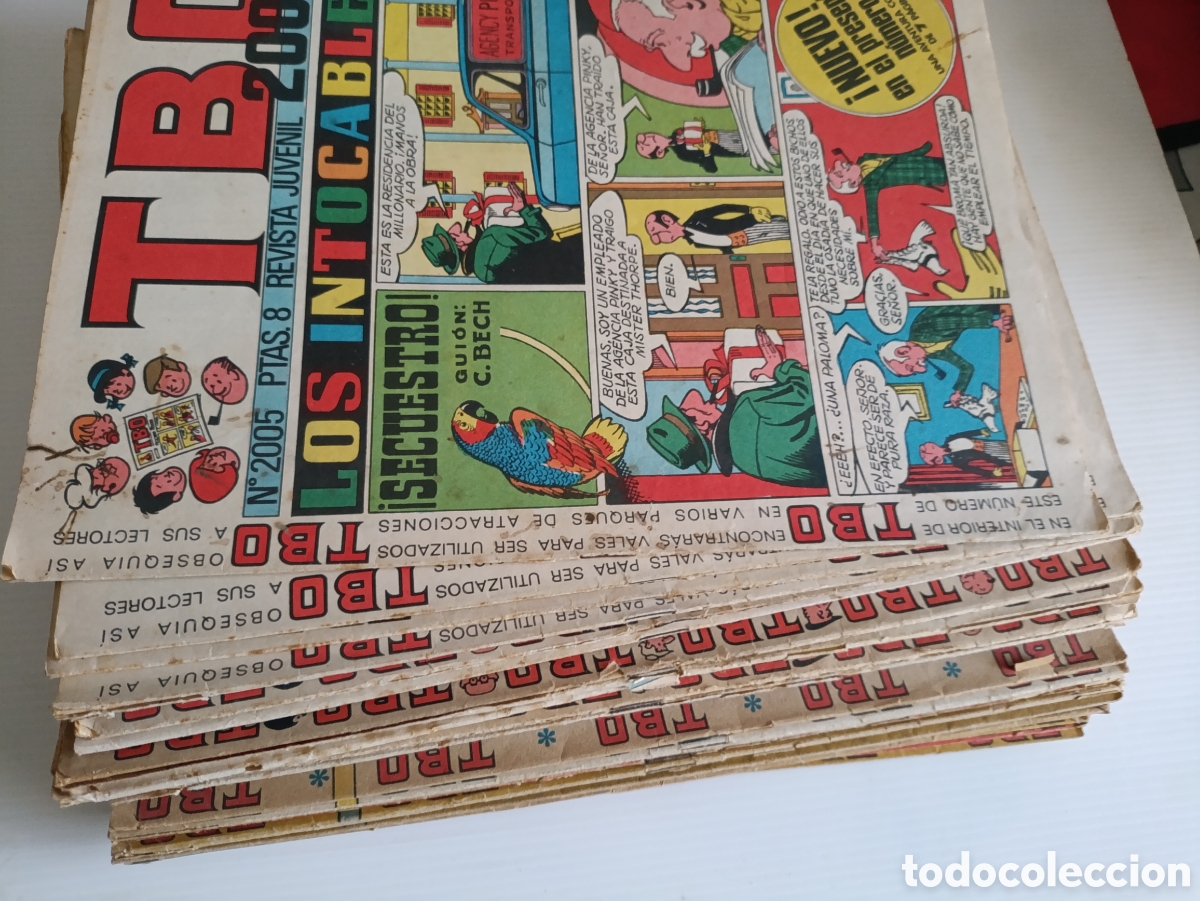 Tebeos: Lote de 45 TBOS 2000 a&ntilde;os 70 - Foto 2