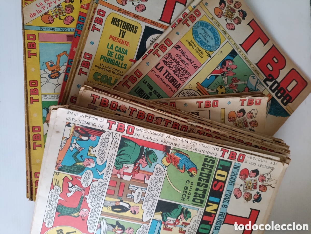 Tebeos: Lote de 45 TBOS 2000 a&ntilde;os 70 - Foto 4