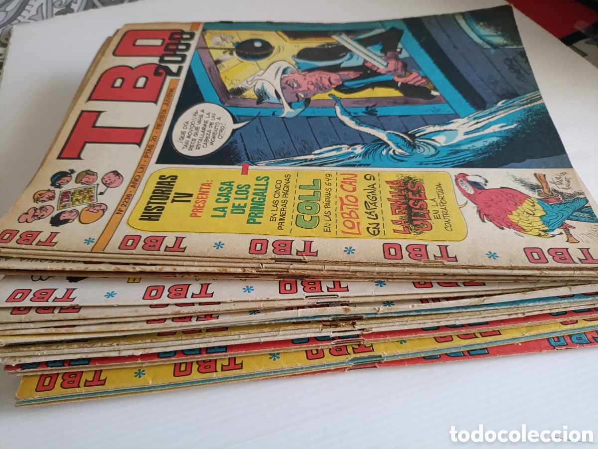 Tebeos: Lote de 28 TBOS 2000 A&ntilde;os 70 - Foto 2