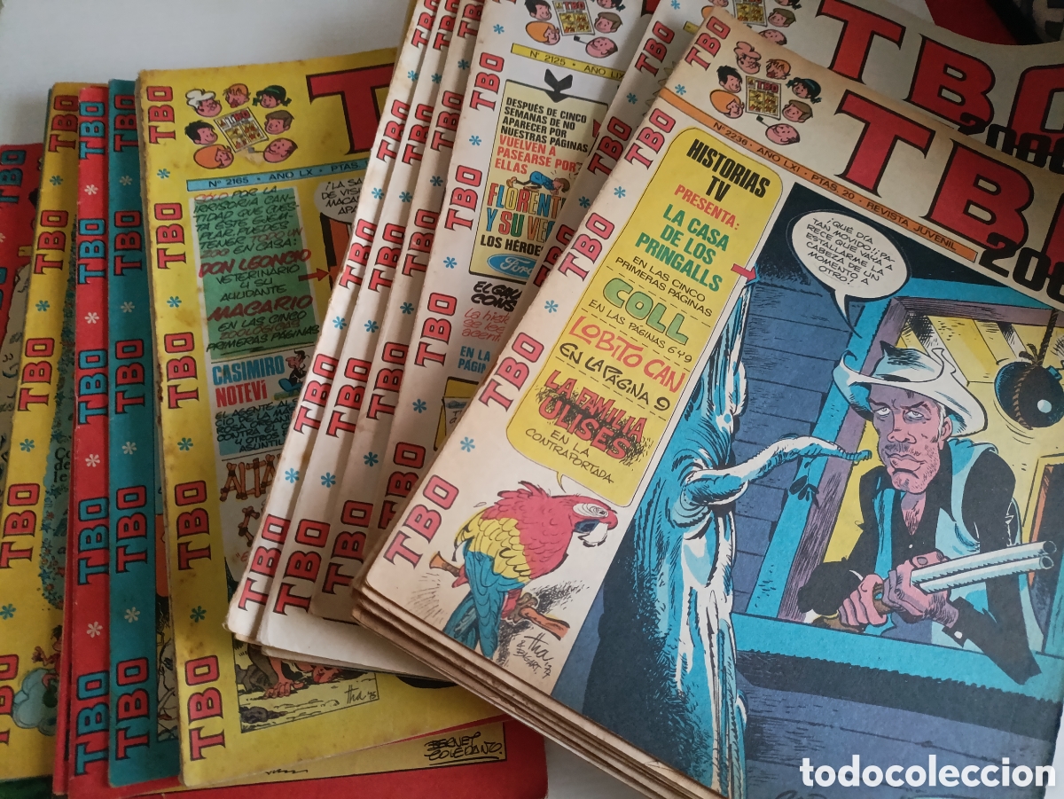 Tebeos: Lote de 28 TBOS 2000 A&ntilde;os 70 - Foto 3