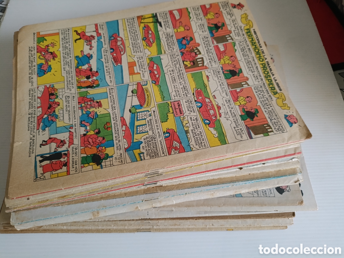 Tebeos: Lote de 28 TBOS 2000 A&ntilde;os 70 - Foto 4