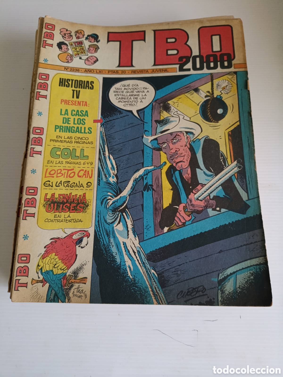 Tebeos: Lote de 28 TBOS 2000 A&ntilde;os 70