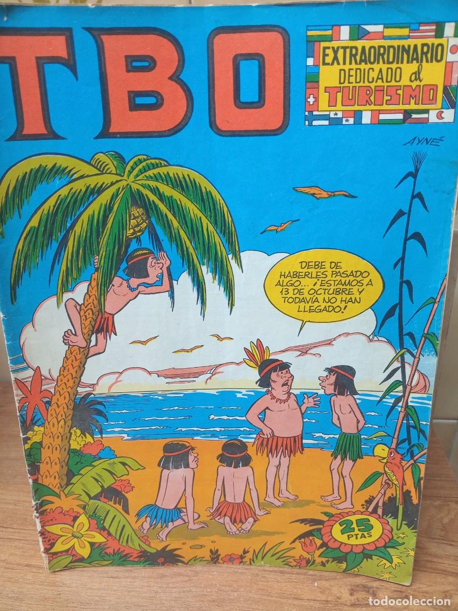 Tebeos: TBO - EXTRAORDINARIO DEDICADO AL TURISMO - 1972 - BUIGAS