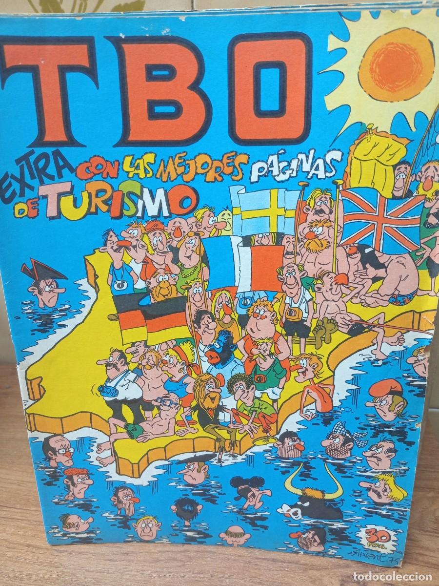 Tebeos: TBO - EXTRA CON LAS MEJORES PAGINAS DE TURISMO - BUIGAS