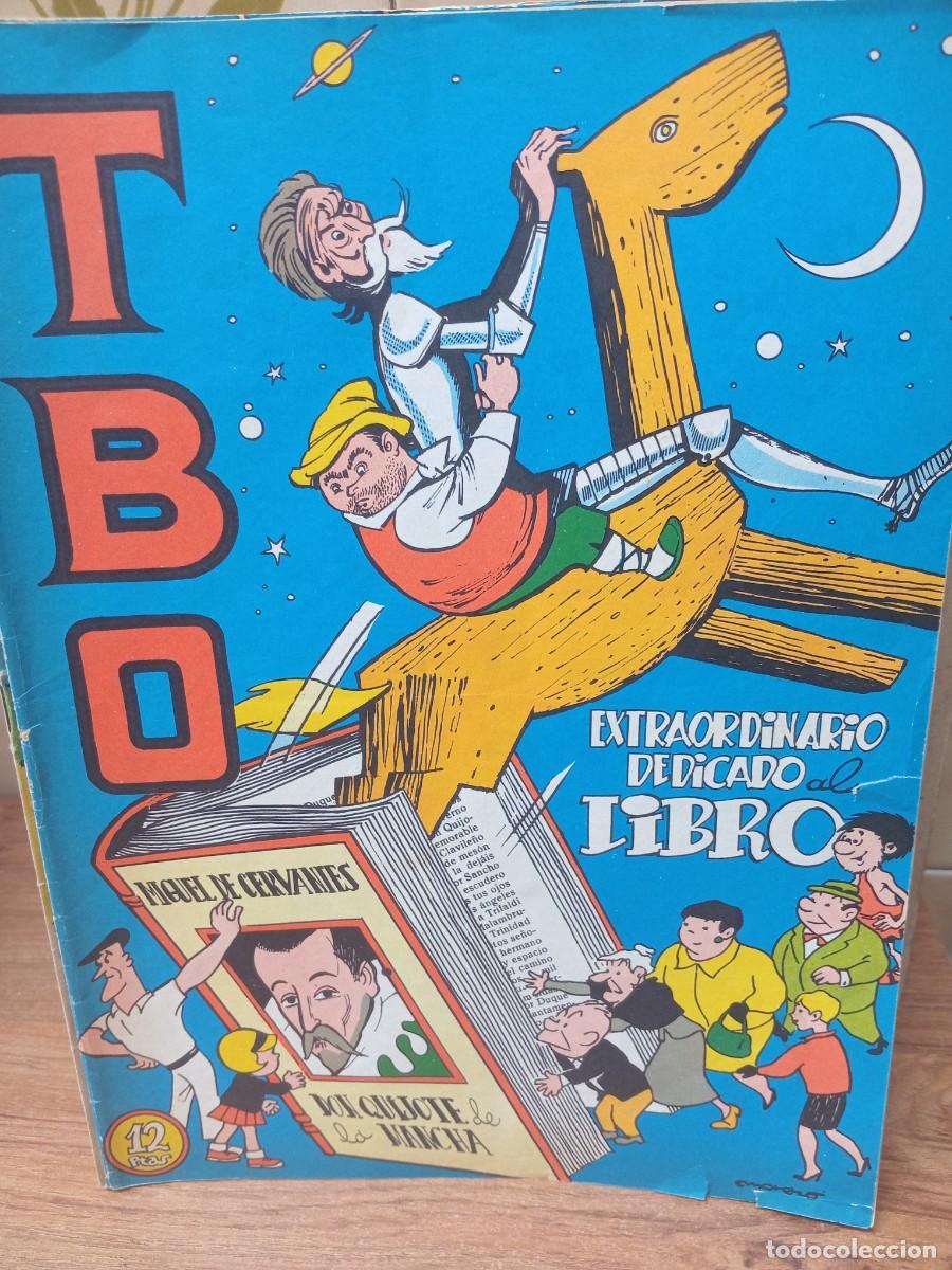 Tebeos: TBO - EXTRAORDINARIO DEDICADO AL LIBRO - BUIGAS