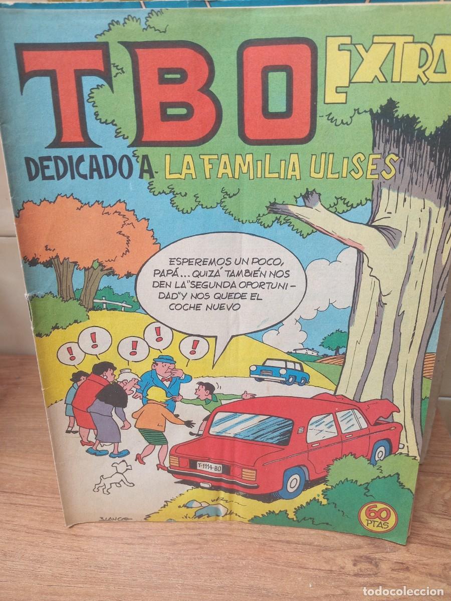 Tebeos: TBO - EXTRA DEDICADO A LA FAMILIA ULISES - BUIGAS