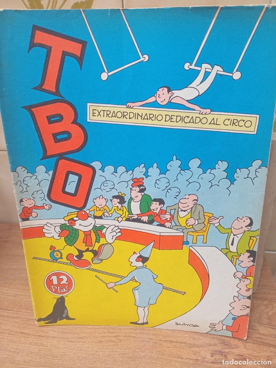 Tebeos: TBO - EXTRAORDINARIO DEDICADO AL CIRCO - BUIGAS