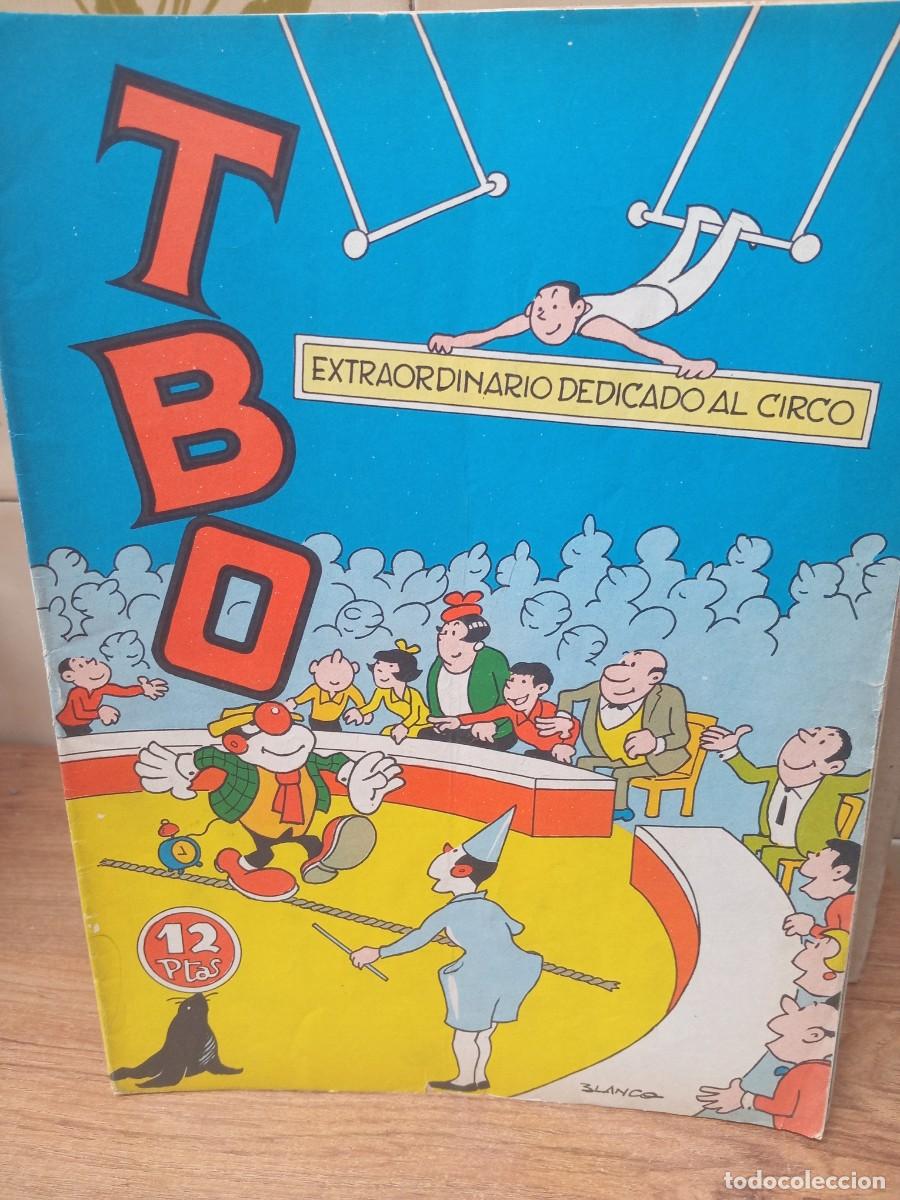 Tebeos: TBO - EXTRAORDINARIO DEDICADO AL CIRCO - BUIGAS