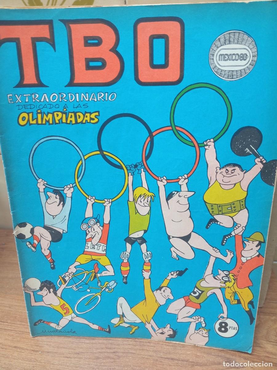 Tebeos: TBO - EXTRAORDINARIO DEDICADO A LAS OLIMPIADAS - 1968 - BUIGAS