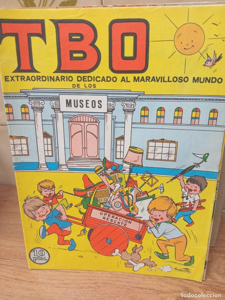 Tebeos: TBO - EXTRAORDINARIO DEDICADO AL MARAVILLOSO MUNDO DE LOS MUSEOS - 1969 - BUIGAS