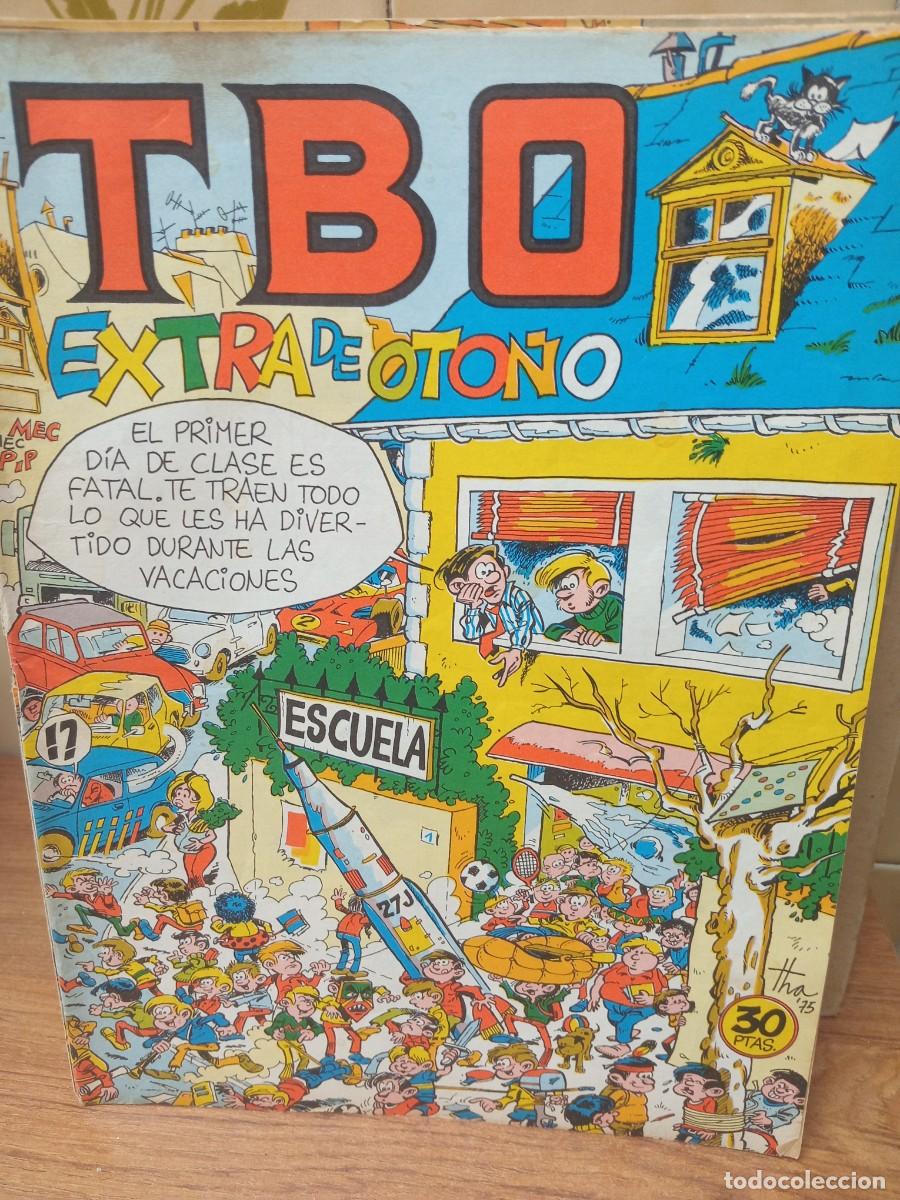 Tebeos: TBO - EXTRA DE OTO&Ntilde;O - BUIGAS