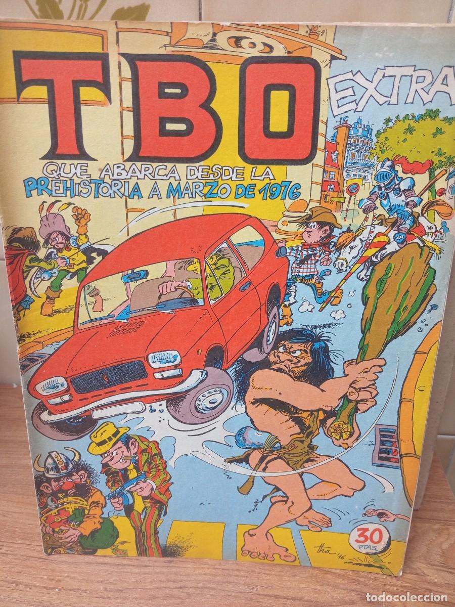 Tebeos: TBO - QUE ABARCA DESDE LA PREHISTORIA A MARZO DE 1976 - BUIGAS