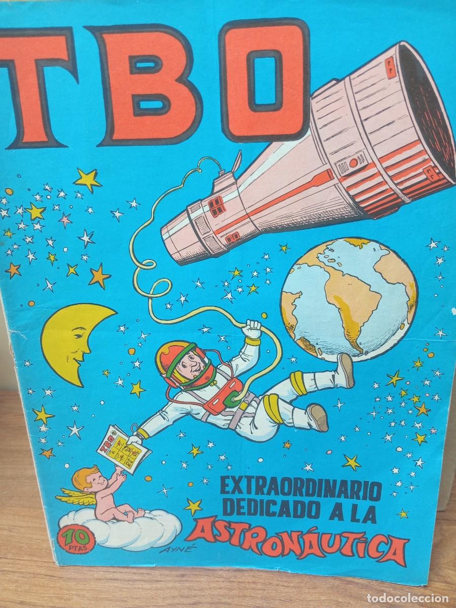 Tebeos: TBO - EXTRAORDINARIO DEDICADO A LA ASTRONAUTICA - BUIGAS
